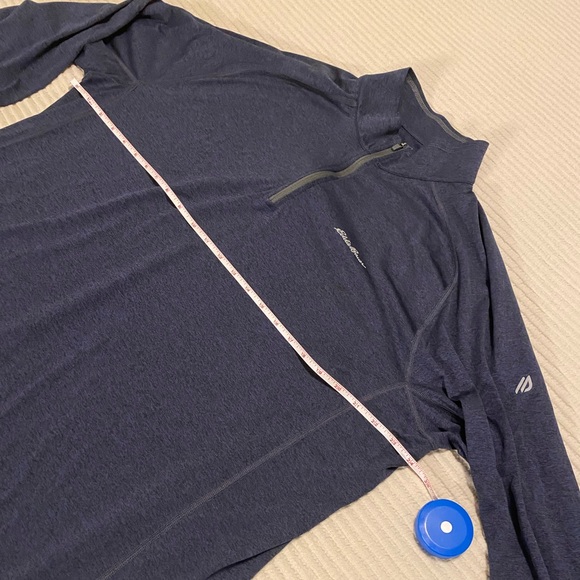 Eddie Bauer free dry quarter zip - Picture 5 of 11
